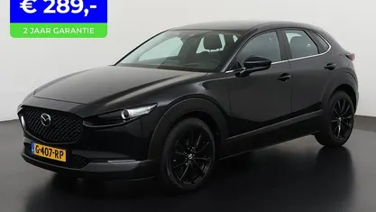 Zwart Occasion 2019 Mazda CX-30 Comfort SUV | € 22.190 (Eerlijke prijs)