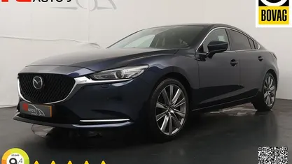 Occasion Mazda 6 Comfort 165 PK (121 kW) 2020 Blauw Sedan