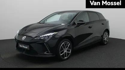 Zwart Gebruikt 2023 MG MG4 EV Luxury Hatchback | € 23.400 (Eerlijke prijs)
