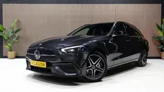 Grijs Gebruikt 2022 Mercedes 300 AMG line Stationwagen | € 41.950
