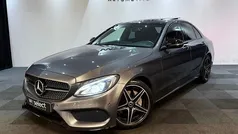 Gebruikt 2018 Mercedes C180 AMG Sedan | € 25.950 (Eerlijke prijs)
