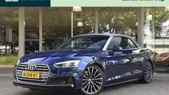 Blauw, metallic lak Gebruikt 2019 Audi A5 Cabriolet S-Line Cabriolet | € 36.995 (Eerlijke prijs)