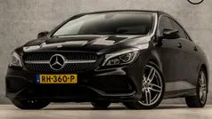 Zwart Gebruikt 2017 Mercedes CLA180 AMG Sedan | € 18.445 (Eerlijke prijs)