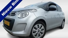 Grijs Gebruikt 2017 Citroën C1 Feel Hatchback | € 6.950 (Goede deal)