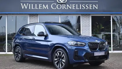 Occasion BMW iX3 Executive 210 kW (286 PK) 2023 Blauw SUV