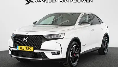 Occasion DS Automobiles DS7 Crossback Performance 299 PK (219 kW) 2021 Wit SUV