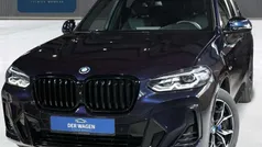 Zwart, metallic lak Gebruikt 2022 BMW X3 M Sport SUV | € 47.950 (Goede deal)