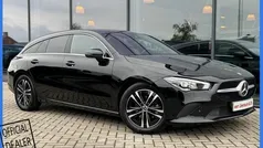 Zwart Gebruikt 2023 Mercedes CLA180 Shooting Brake Business Stationwagen | € 31.990 (Eerlijke prijs)