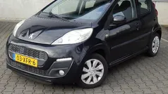 Zwart Gebruikt 2012 Peugeot 107 Active Hatchback | € 3.440 (Goede deal)