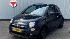 Zwart Gebruikt 2013 Fiat 500C Lounge Cabriolet | € 6.950 (Goede deal)