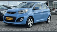 Blauw Gebruikt 2011 Kia Picanto Comfort Hatchback | € 5.850 (Eerlijke prijs)
