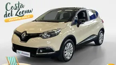 Twotone ivoire / noir etoilé Gebruikt 2014 Renault Captur Expression SUV | € 8.990 (Eerlijke prijs)