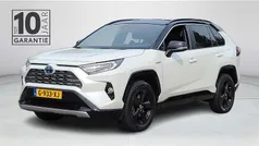 Wit Gebruikt 2020 Toyota RAV4 Hybrid SUV | € 34.950 (Eerlijke prijs)