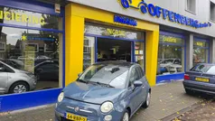 Blauw Gebruikt 2008 Fiat 500 Lounge Hatchback | € 3.995 (Eerlijke prijs)