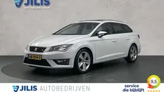Wit Gebruikt 2014 Seat Leon ST FR Stationwagen | € 11.450 (Eerlijke prijs)