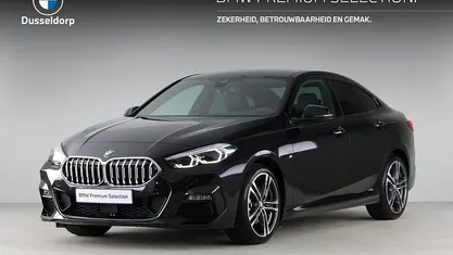 Zwart Gebruikt 2025 BMW 218 M Sport Coupé | € 30.900 (Super prijs)