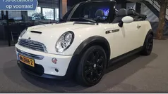 Wit Gebruikt 2008 Mini Cooper S Cabriolet Cabriolet | € 8.990 (Eerlijke prijs)
