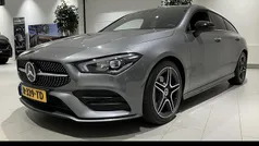 Grijs Gebruikt 2022 Mercedes CLA180 Shooting Brake AMG line Stationwagen | € 24.900 (Eerlijke prijs)