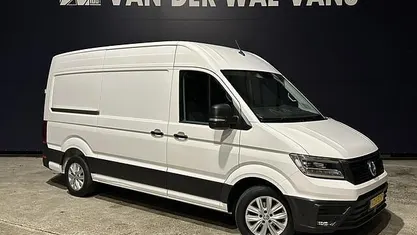 Wit Occasion 2019 VW Crafter Van | € 26.750 (Eerlijke prijs)