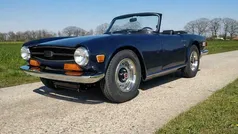 Gebruikt 1971 Triumph TR6 Cabriolet | € 34.250