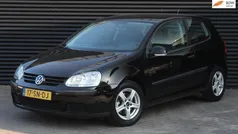 Zwart Gebruikt 2006 VW Golf V Business Hatchback | € 3.750 (Eerlijke prijs)