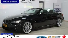 Zwart, metallic lak Gebruikt 2009 BMW 335 Cabriolet Executive Cabriolet | € 23.900 (Eerlijke prijs)