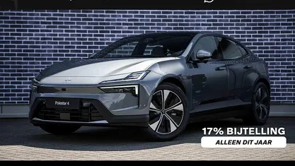 Grijs, metallic lak Gebruikt 2025 Polestar 4 Pilot SUV | € 64.899 (Eerlijke prijs)