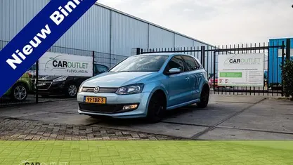 Occasion VW Polo Comfortline 75 PK (55 kW) 2012 Blauw Hatchback