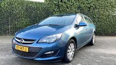 Blauw Gebruikt 2015 Opel Astra Edition Stationwagen | € 5.450 (Super prijs)