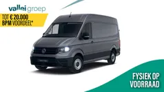 Grijs Nieuw 2024 VW Crafter Trendline Van | € 37.800 (Goede deal)