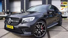 Zwart Gebruikt 2019 Mercedes GLC43 AMG AMG Coupé | € 49.999 (Super prijs)
