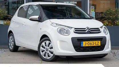 Wit Gebruikt 2020 Citroën C1 Feel Hatchback | € 8.940 (Eerlijke prijs)