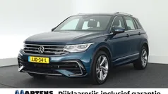 Blauw Occasion 2021 VW Tiguan R-line SUV | € 29.449 (Eerlijke prijs)