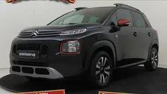 Zwart, metallic lak Gebruikt 2021 Citroën C3 Aircross PureTech SUV | € 15.425 (Eerlijke prijs)
