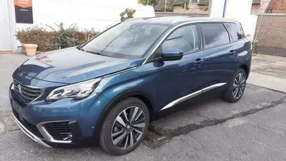 Blauw Gebruikt 2018 Peugeot 5008 Allure MPV | € 21.900 (Eerlijke prijs)