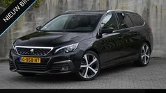 Zwart Gebruikt 2019 Peugeot 308 GT-line Stationwagen | € 13.995 (Eerlijke prijs)