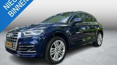 Blauw Gebruikt 2020 Audi Q5 S-Line SUV | € 37.950 (Goede deal)