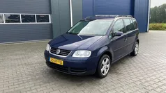 Blauw Gebruikt 2005 VW Touran MPV | € 999 (Goede deal)