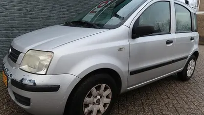 Occasion Fiat Panda 60 PK (44 kW) 2008 Grijs (metallic) Hatchback
