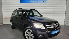 Zwart Gebruikt 2008 Mercedes GLK350 SUV | € 15.000 (Eerlijke prijs)