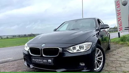 Occasion BMW 316 Executive 136 PK (100 kW) 2014 Zwart Sedan