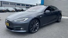 Grijs Gebruikt 2017 Tesla Model S Sedan | € 19.250 (Super prijs)