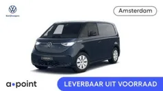 Blauw Nieuw 2025 VW ID. Buzz Van | € 52.995 (Eerlijke prijs)