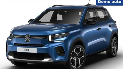 Blauw Occasion 2025 Citroën e-C3 SUV | € 22.895 (Eerlijke prijs)