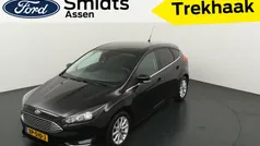 Zwart Gebruikt 2015 Ford Focus Titanium Hatchback | € 10.950 (Eerlijke prijs)