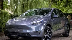 Grijs Gebruikt 2021 Tesla Model Y Long Range SUV | € 34.750 (Eerlijke prijs)