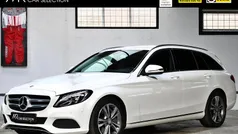 Wit Gebruikt 2016 Mercedes C350 Edition Stationwagen | € 20.545 (Eerlijke prijs)