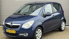 Blauw (metallic) Gebruikt 2009 Opel Agila Enjoy Hatchback | € 3.450 (Eerlijke prijs)
