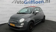 Grijs Gebruikt 2010 Fiat 500C Lounge Cabriolet | € 4.990 (Eerlijke prijs)
