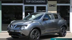 Dark metallic grey (grijs metallic) Gebruikt 2017 Nissan Juke S SUV | € 12.400 (Eerlijke prijs)